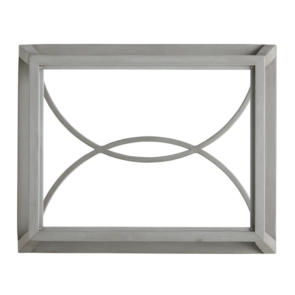 Outdoor Side Tables Rectangular End Table - 3945 Light Gray