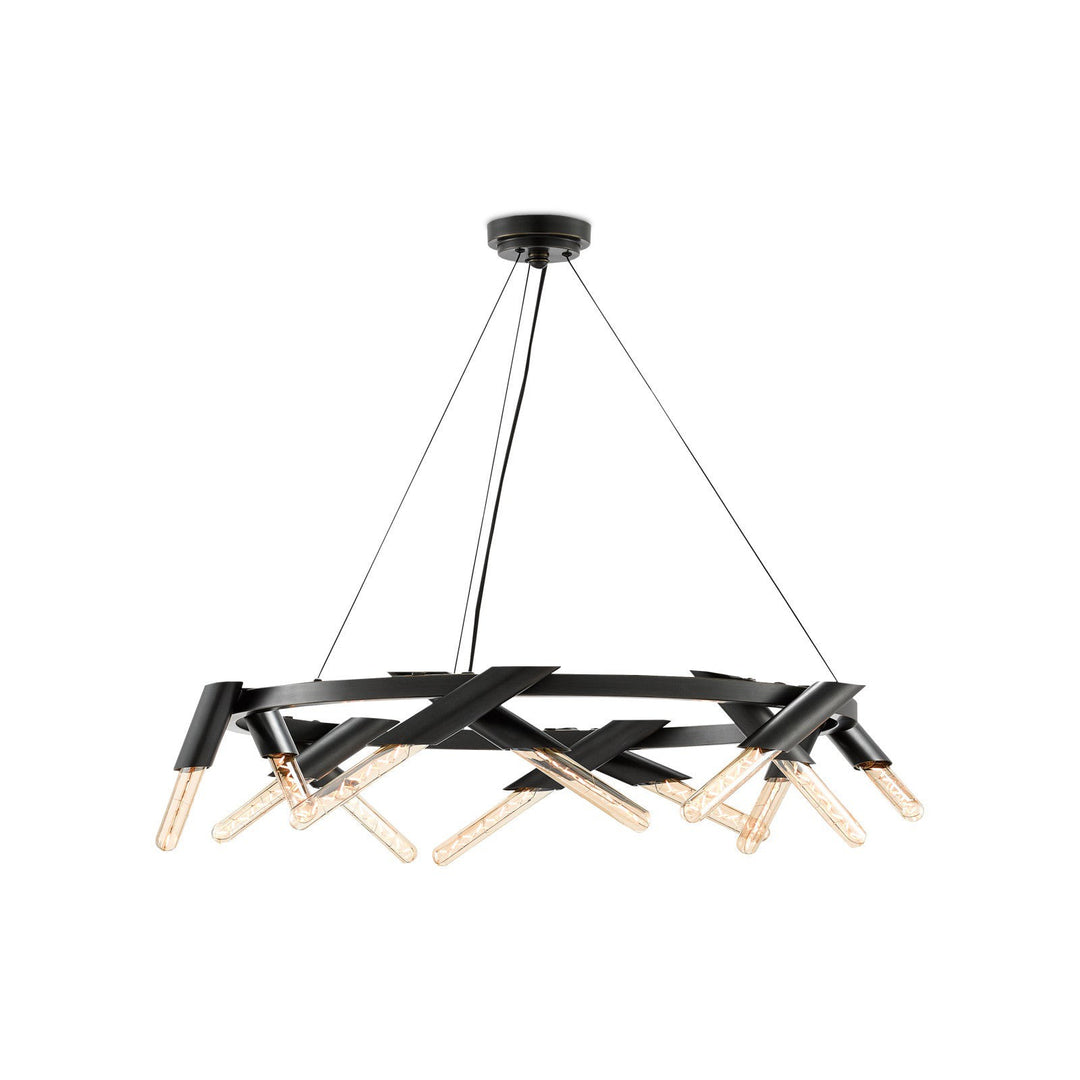 Luciole Bronze Chandelier