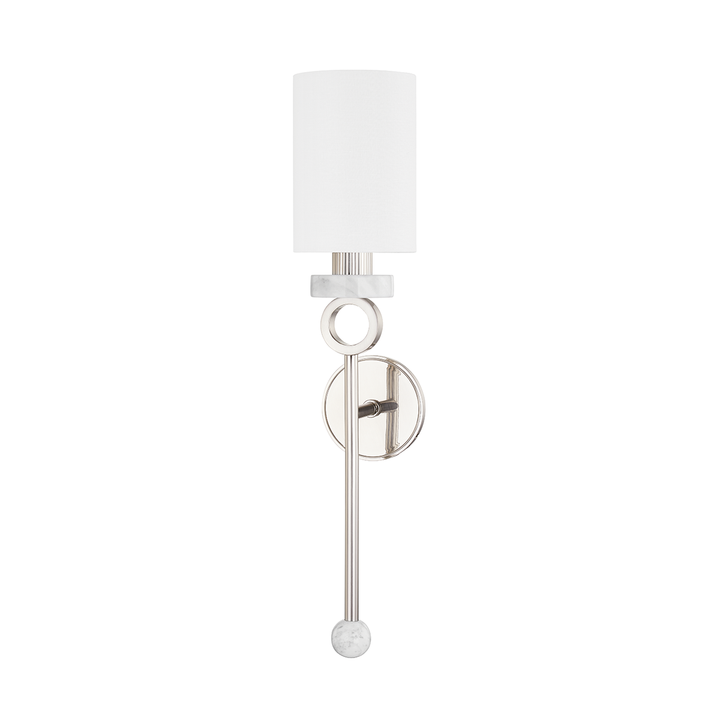 Haru Wall Sconce - Burnished Nickel