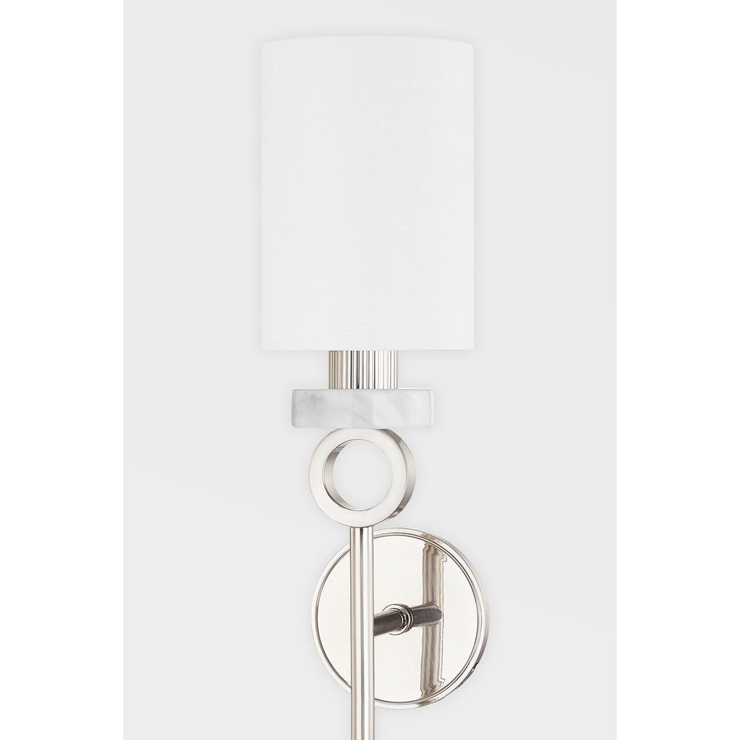 Haru Wall Sconce - Burnished Nickel