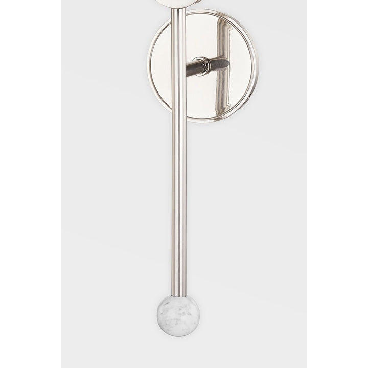 Haru Wall Sconce - Burnished Nickel