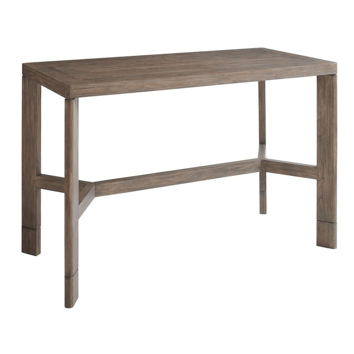 Outdoor Side Tables High/Low Bistro Table - 3950 Light Brown