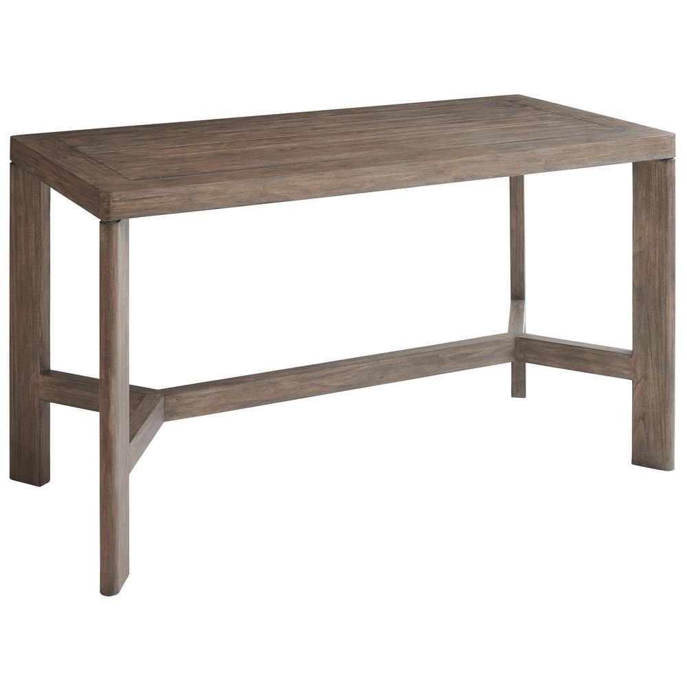 Outdoor Side Tables High/Low Bistro Table - 3950 Light Brown