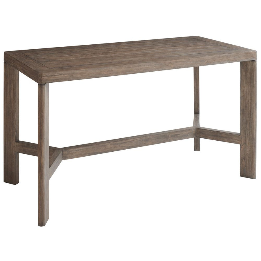 Outdoor Side Tables High/Low Bistro Table - 3950 Light Brown