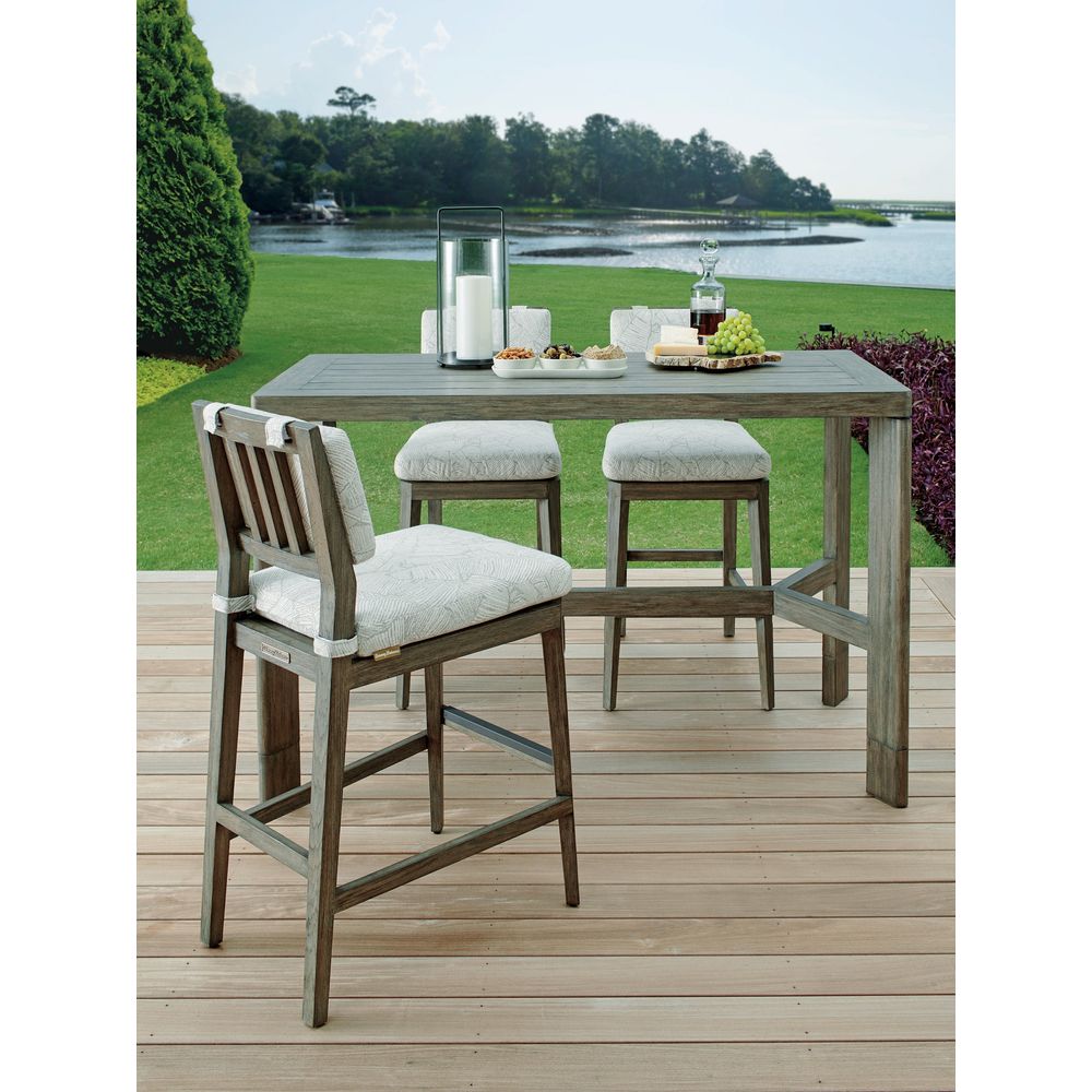 Outdoor Side Tables High/Low Bistro Table - 3950 Light Brown