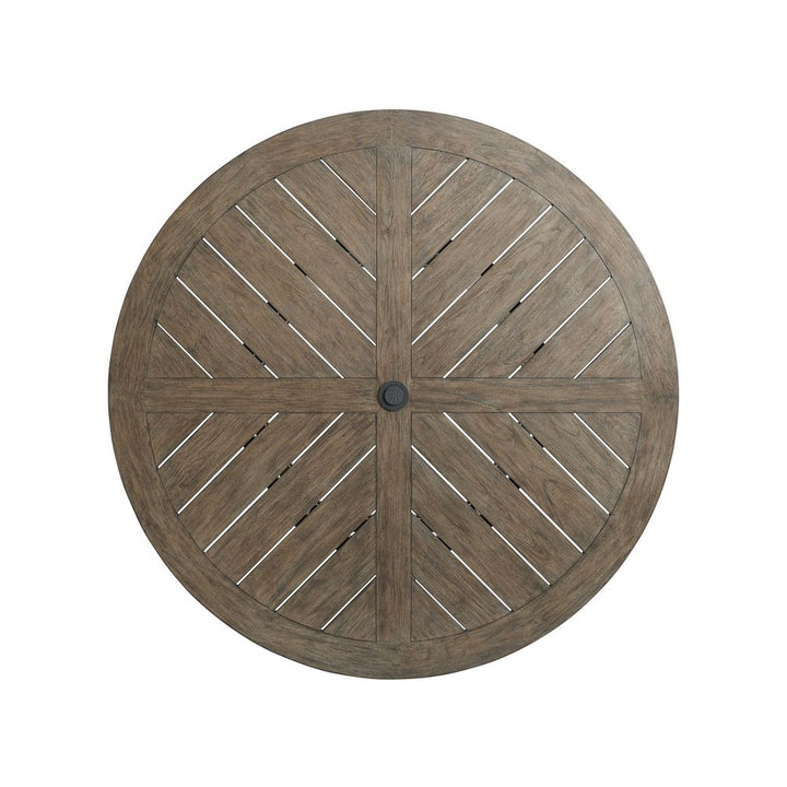 Round Dining Table - Taupe