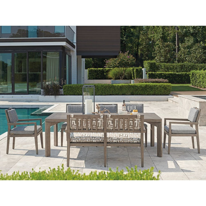 Rectangular Dining Table - 3950 Light Brown