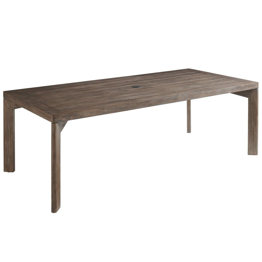 Outdoor Dining Tables Rectangular Dining Table - 3950 Light Brown