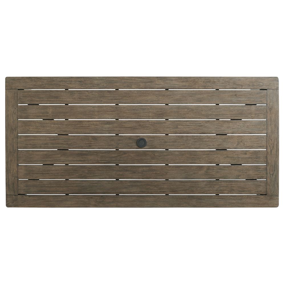 Outdoor Dining Tables Rectangular Dining Table - 3950 Light Brown