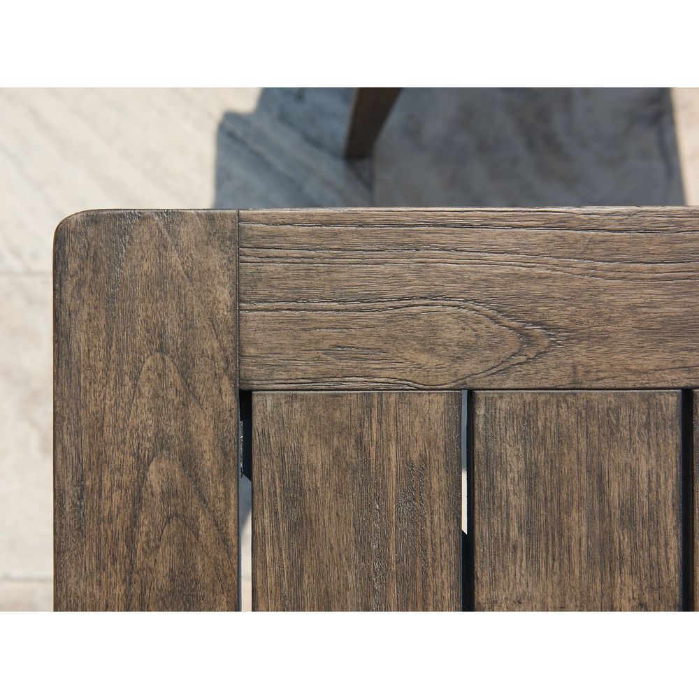 Outdoor Dining Tables Rectangular Dining Table - 3950 Light Brown