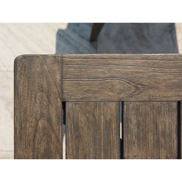 Outdoor Dining Tables Rectangular Dining Table - 3950 Light Brown