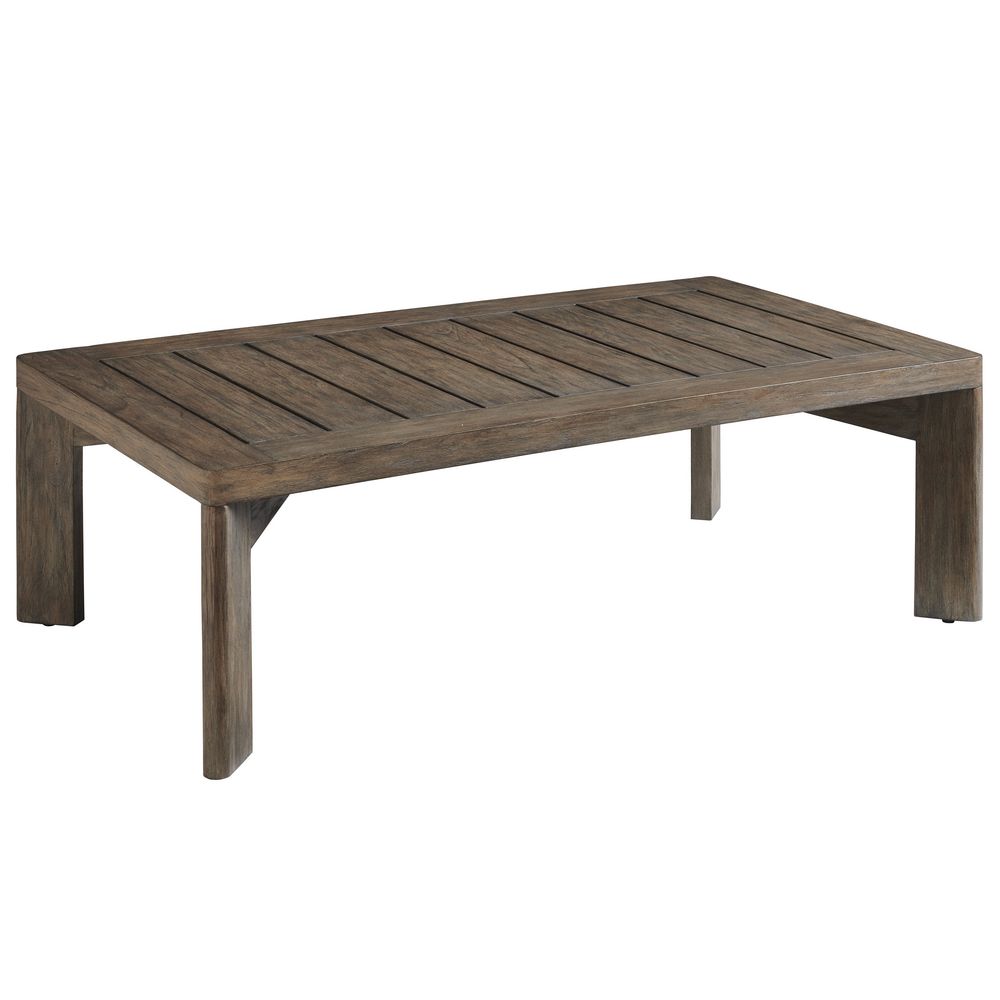 Outdoor Coffee Tables Rectangular Cocktail Table - 3950 Light Brown