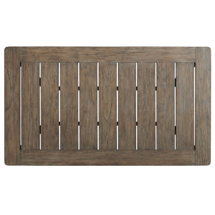 Rectangular Cocktail Table - 3950 Light Brown