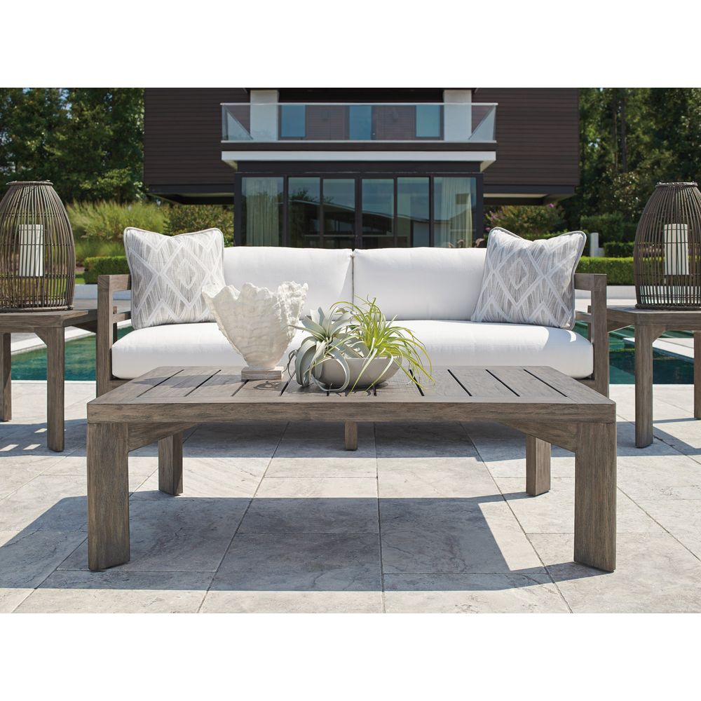 Outdoor Coffee Tables Rectangular Cocktail Table - 3950 Light Brown