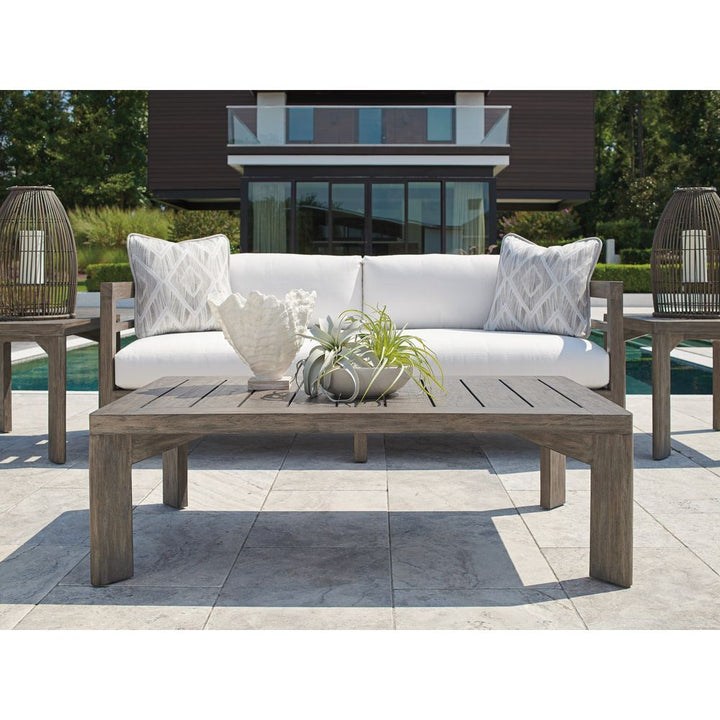 Outdoor Coffee Tables Rectangular Cocktail Table - 3950 Light Brown
