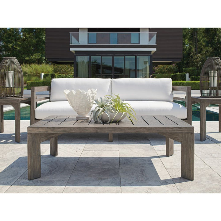 Rectangular Cocktail Table - 3950 Light Brown