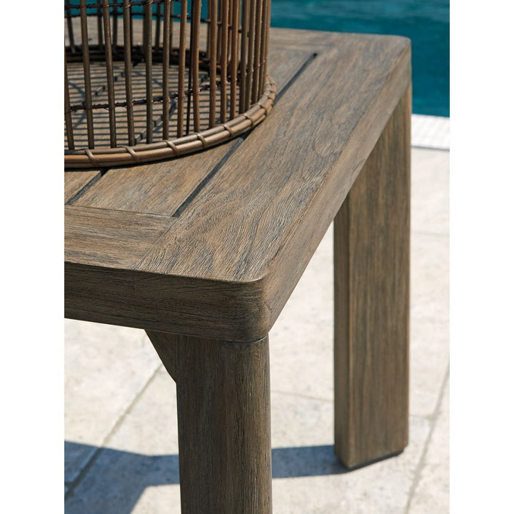 Outdoor Coffee Tables Rectangular Cocktail Table - 3950 Light Brown