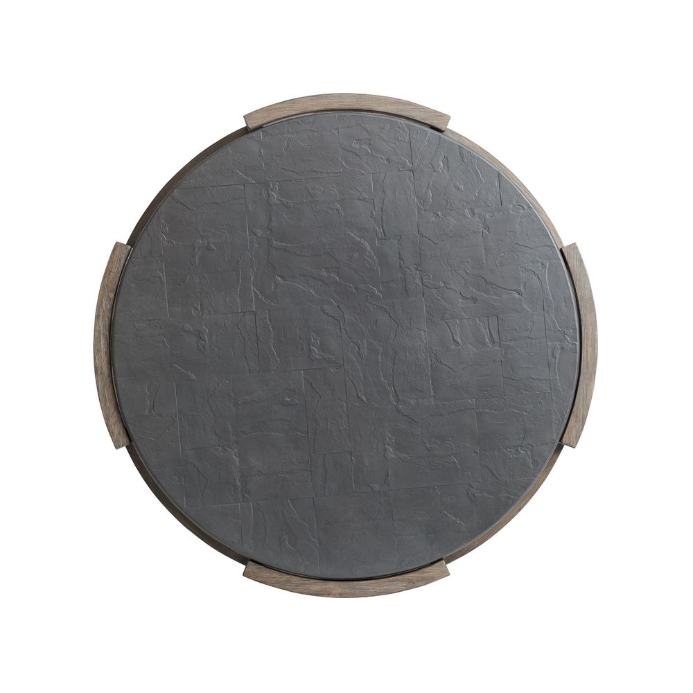 Round Cocktail Table - 3950 Light Brown