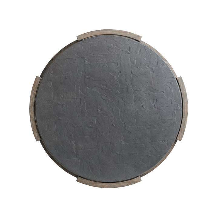 Round Cocktail Table - 3950 Light Brown