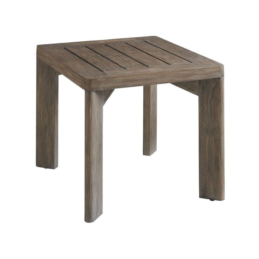 Outdoor Side Tables Rectangular End Table - 3950 Light Brown