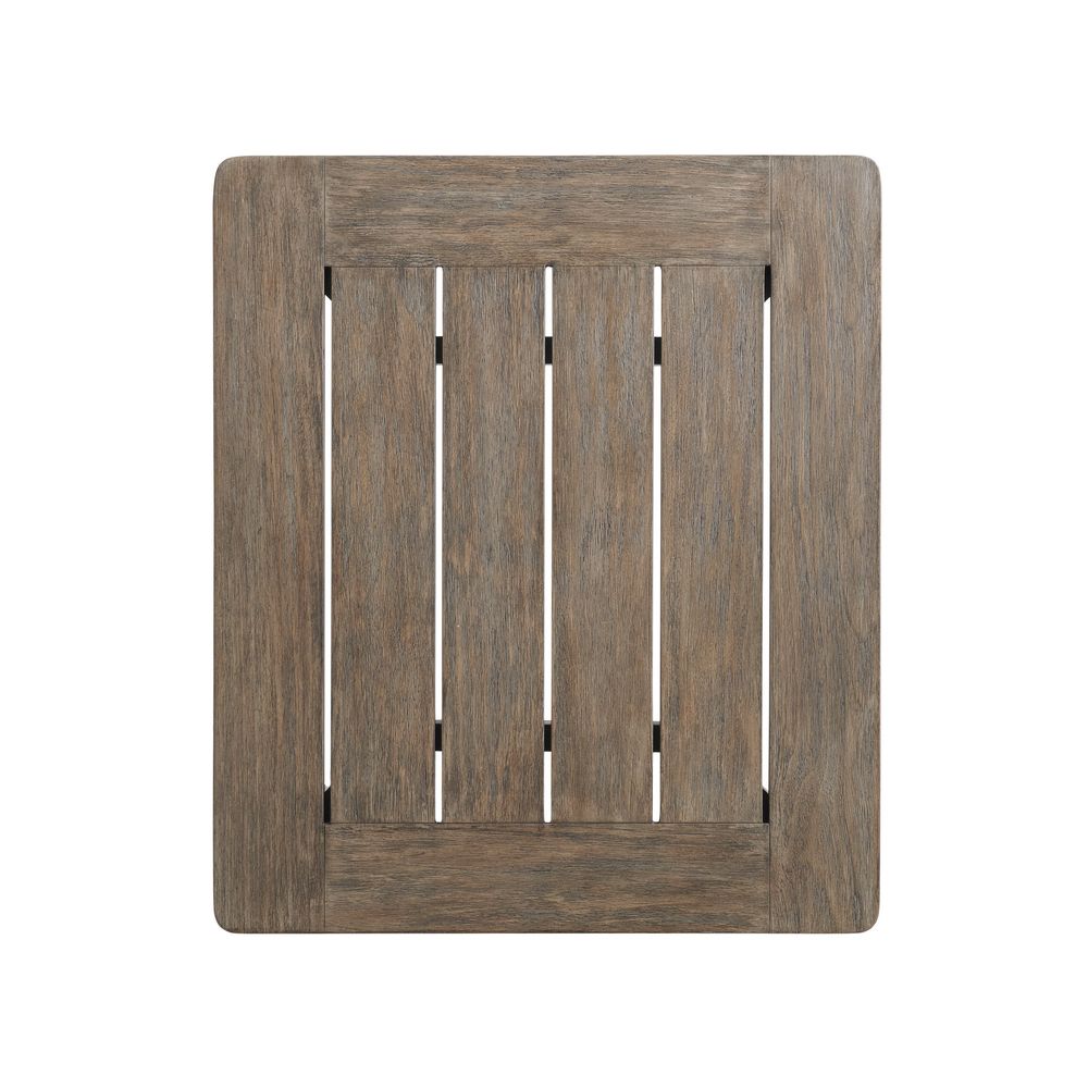 Outdoor Side Tables Rectangular End Table - 3950 Light Brown
