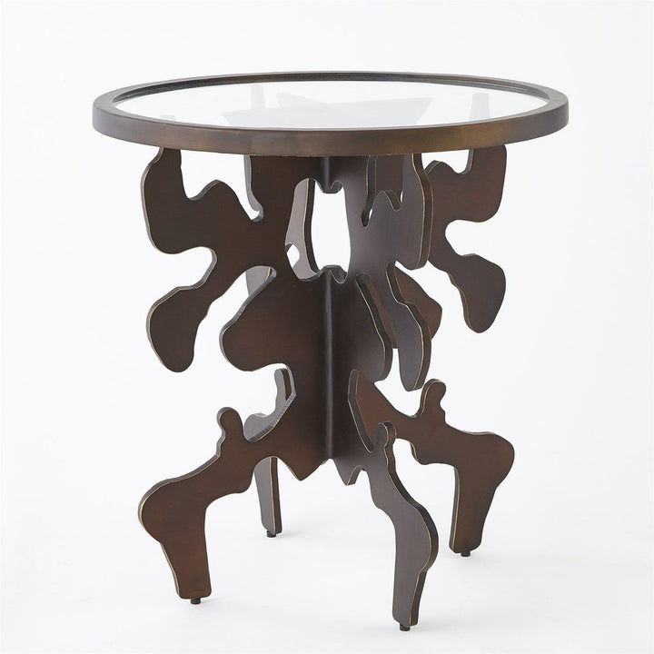 Side Tables Ink Blot Side Table-Bronze