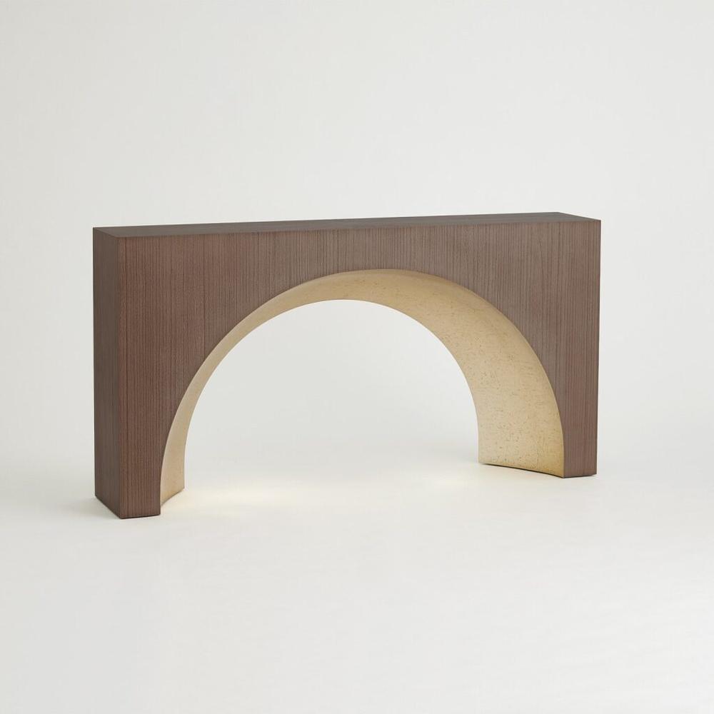 Console Tables Arches Console - Nutmeg