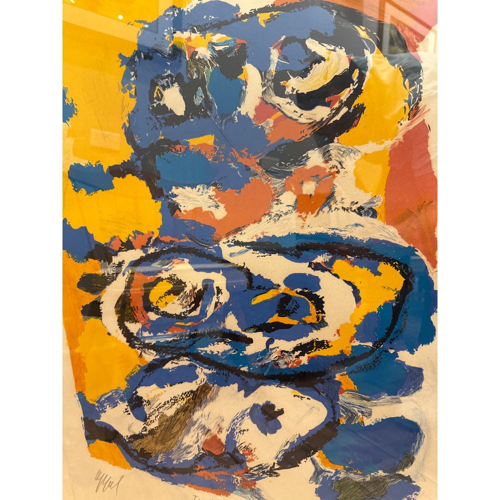  Karel Appel "Toi et Moi" Serigraph