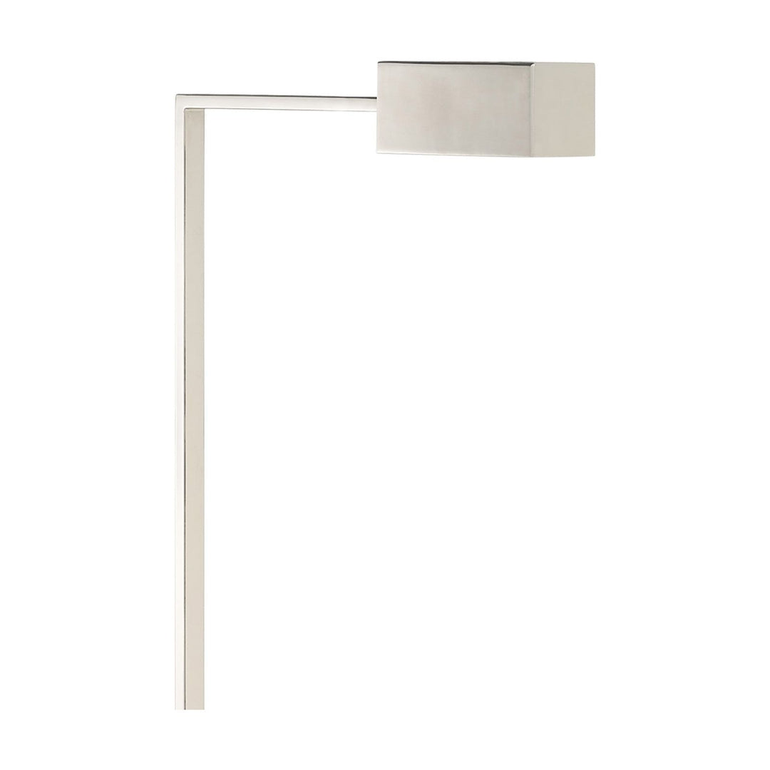 Ruxley Nickel Floor Lamp