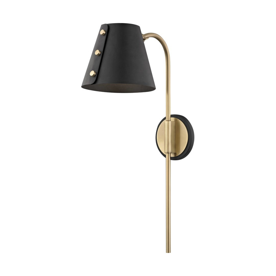 Meta Plug-in Sconce-Mitzi-HVL-HL174201-AGB/BK-Wall LightingBlack-1-France and Son