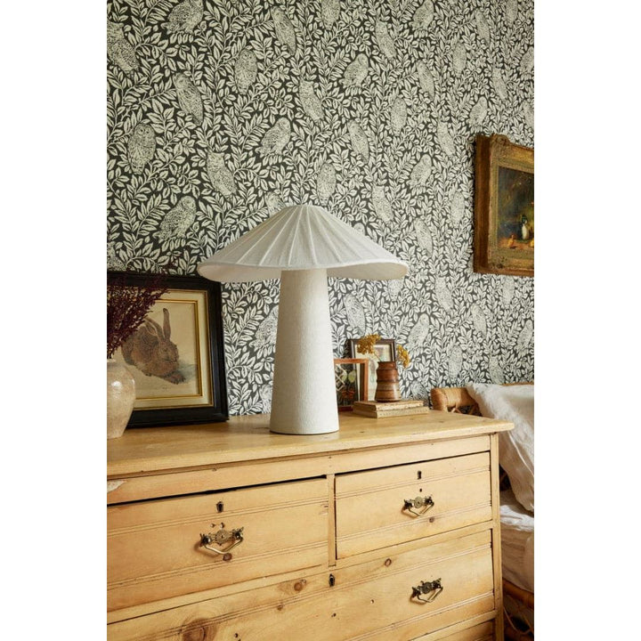 Chanterelle Table Lamp-Troy Lighting-TROY-PTL1419-PBR-Table Lamps-2-France and Son