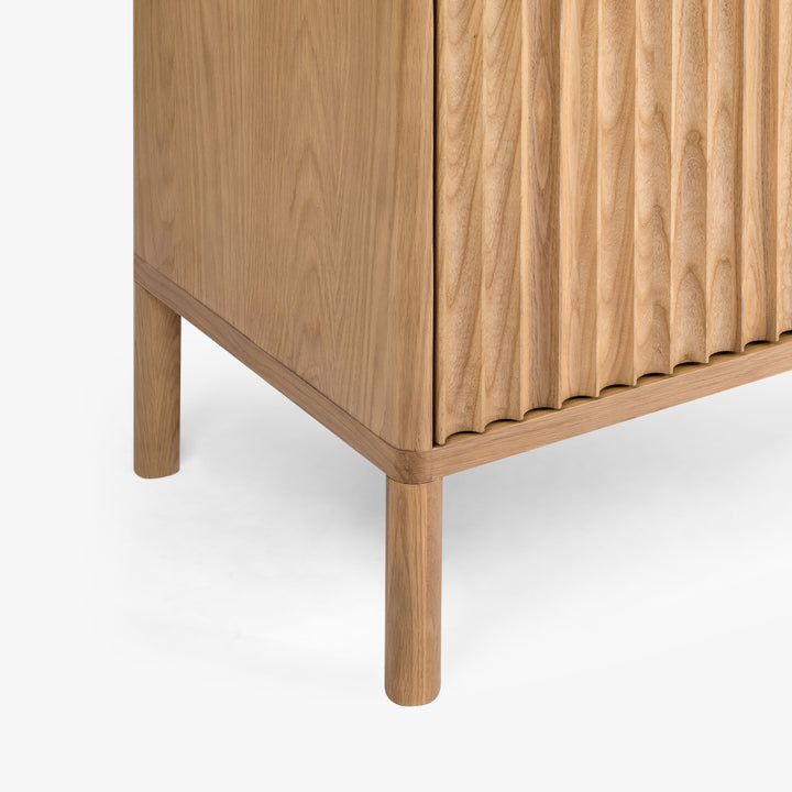 Co.House Olive Reeded Sideboard