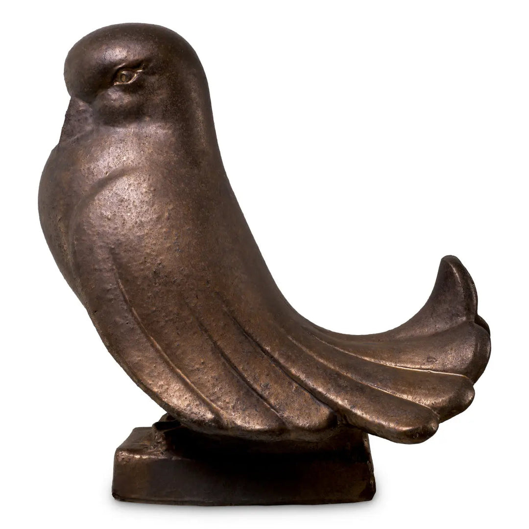 Bird Dove Bronze Finish - image 3