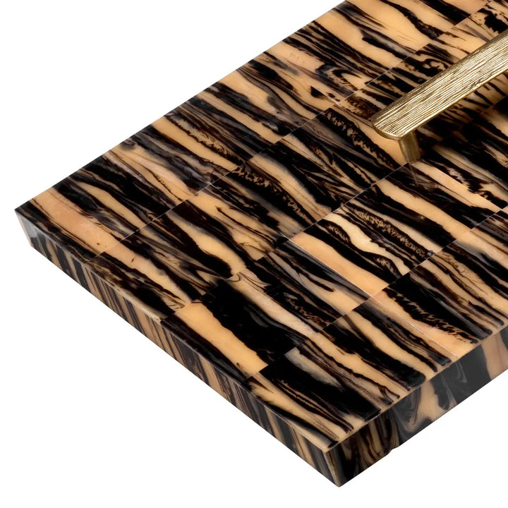 Box Capitola L Black Brown - image 3
