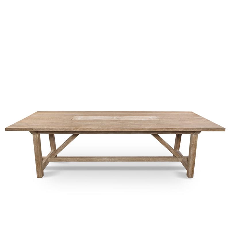 Harvest Dining Table-Woodbridge Furniture-WOODB-O-LL501-47-Outdoor Dining Tables-2-France and Son