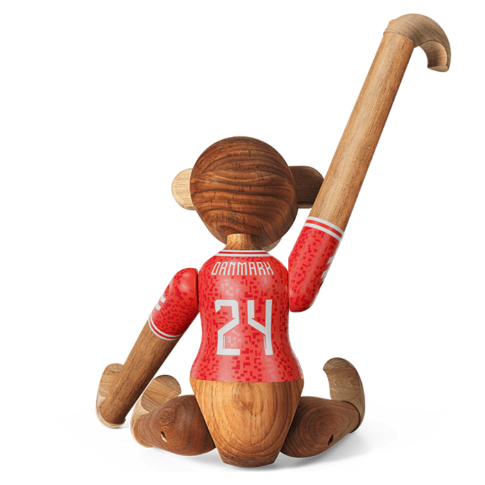 Kay Bojesen Monkey x DBU, Men's Jersey