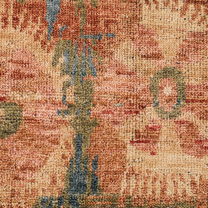 Rug Marlton Brown Orange 200 X 300 Cm - image 3