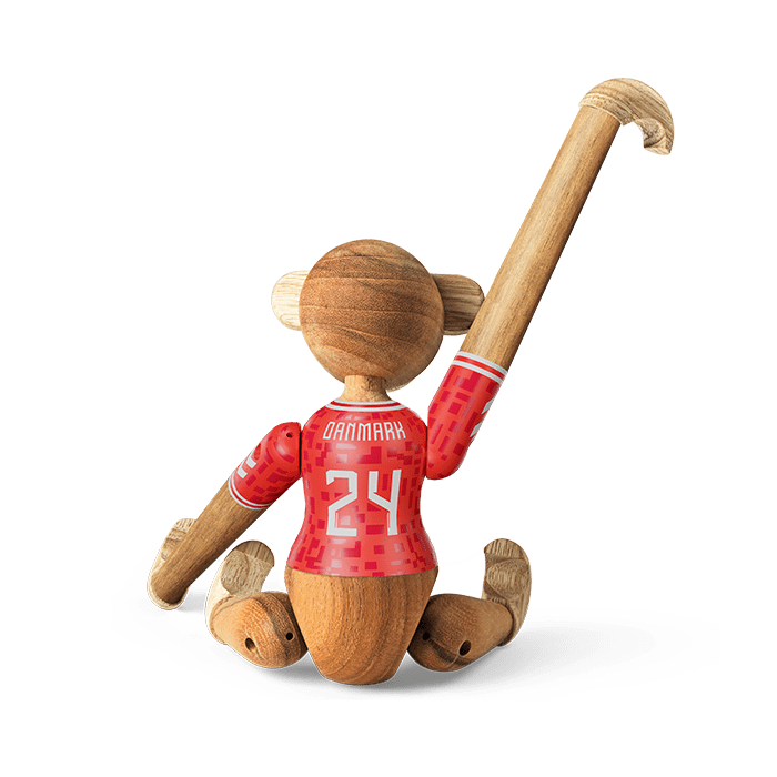 Kay Bojesen Monkey x DBU, Men's Jersey, Small, H: 7.3"