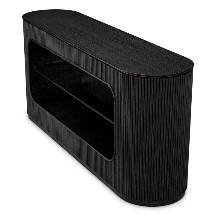 Dresser Bogota Charcoal Grey Oak Veneer - image 3