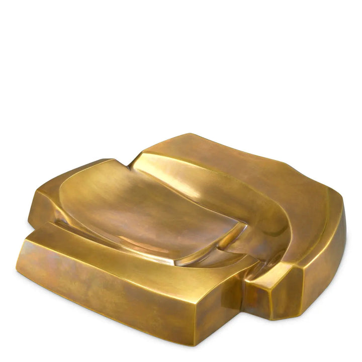 Bowl Ashcomb Vintage Brass Finish - image 3