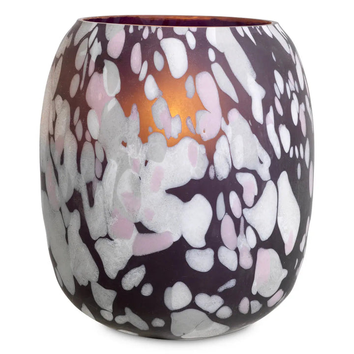 Vase Foxdale L Multi Colour Glass - image 3