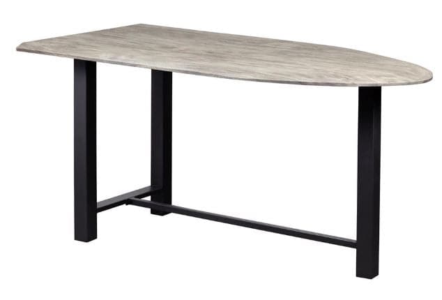 Stone Yukon Counter Height Dining Table-Coast2Coast Home-C2CA-53431-Dining Tables-3-France and Son