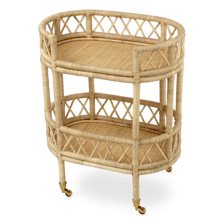 Trolley Dorini Natural Rattan - image 1