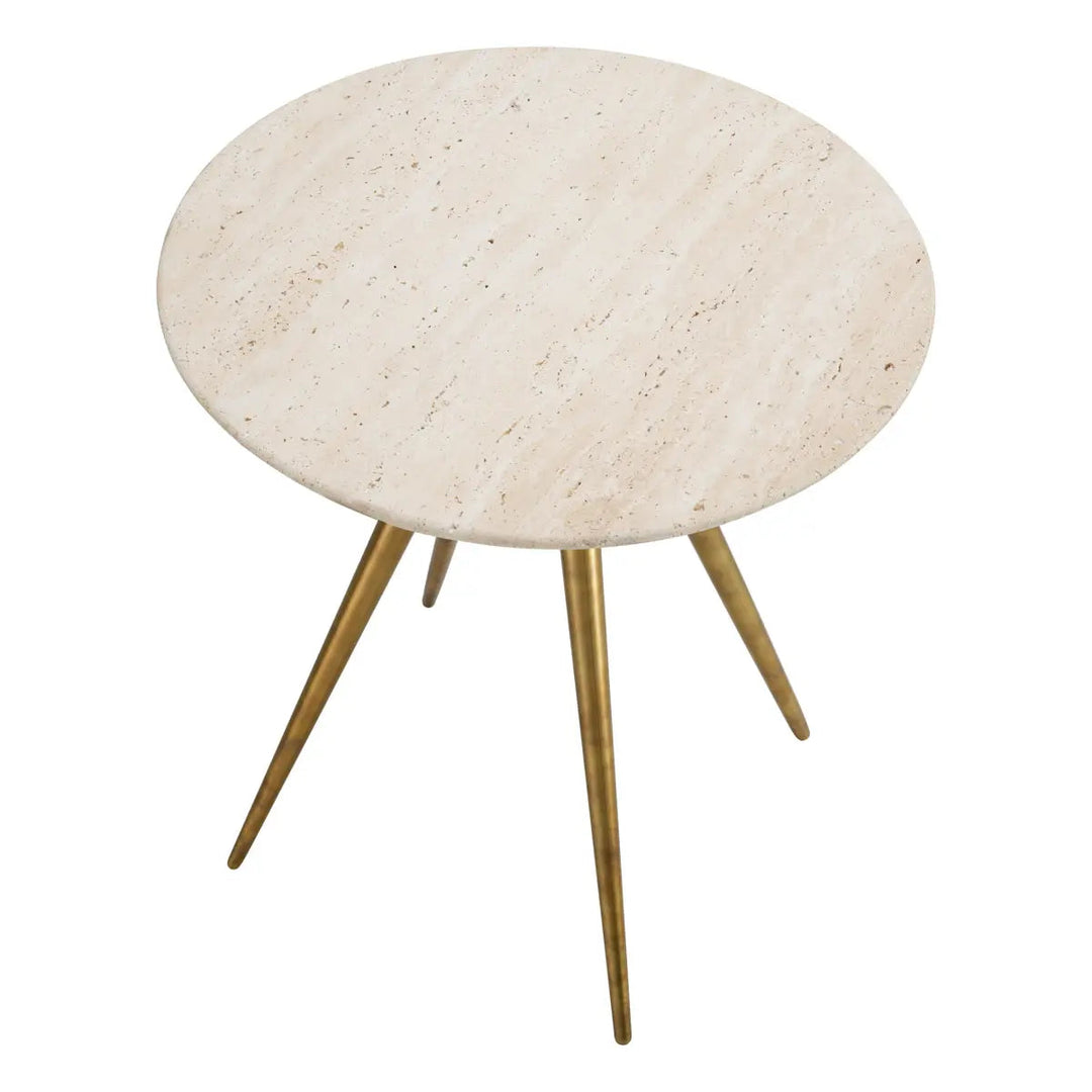 Side Table Ranco Travertine - image 1