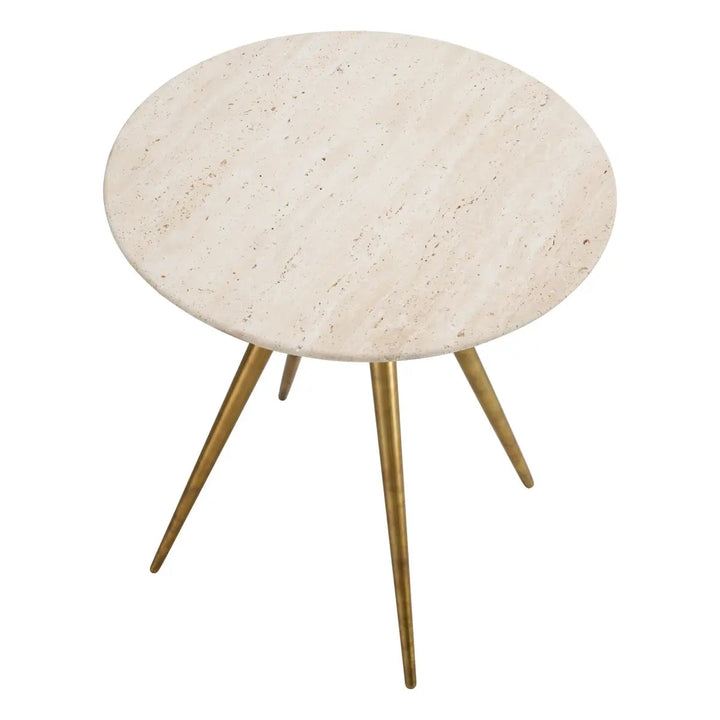 Side Table Ranco Travertine - image 1