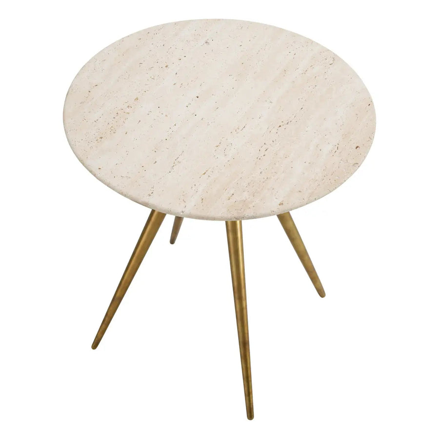 Side Table Ranco Travertine - image 1