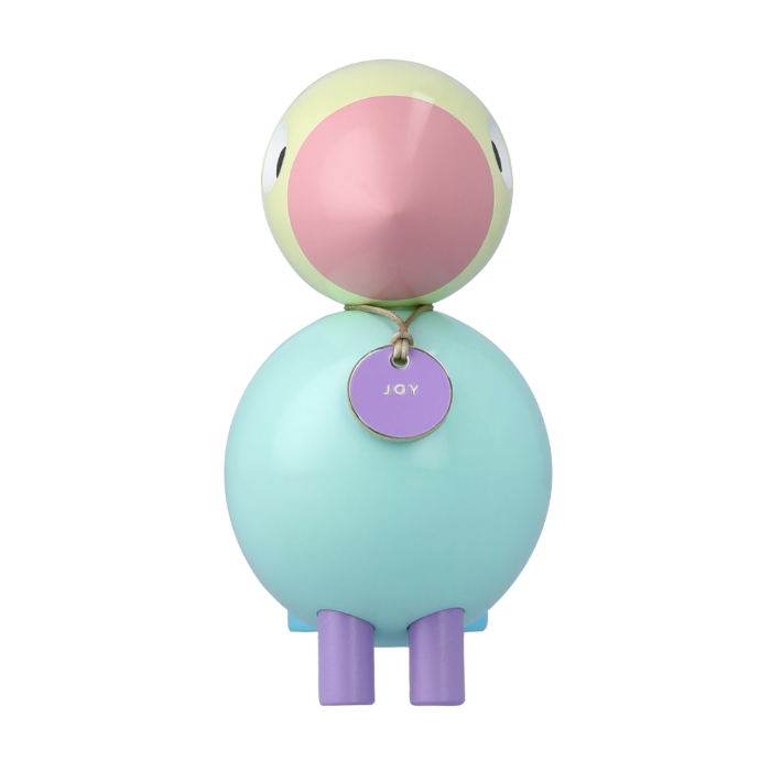 Kay Bojesen Story Bird Joy, Aqua, Medium