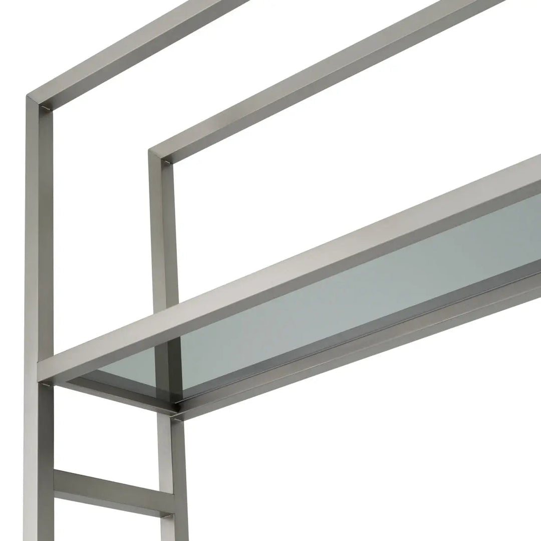 Cabinet Corrado Ii Brushed Steel Finish - image 3