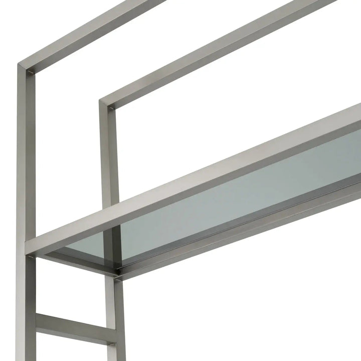 Cabinet Corrado Ii Brushed Steel Finish - image 3