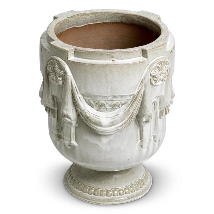 Outdoor Planter Chandler Light Grey Finish - image 3